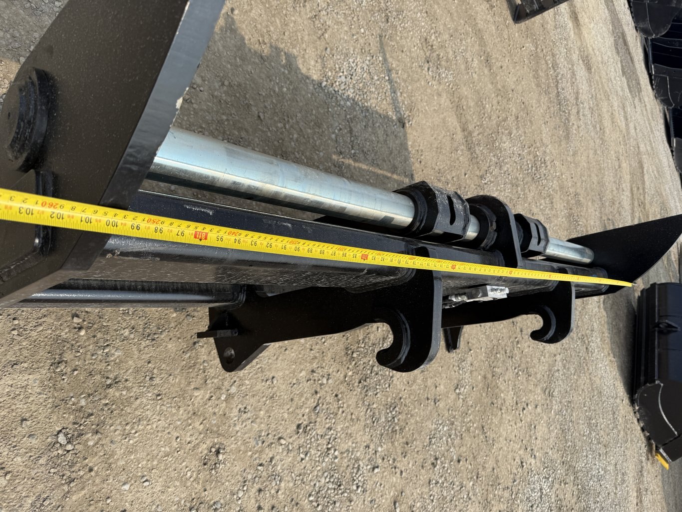 Wheel Loader Hydraulic Fork Frame 102 ISO Hi Vis #WISOFF102 JPH