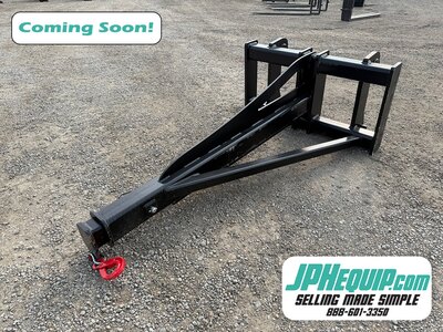 Wheel Loader JIB Stinger 102 ISO Hi Vis #WISOJIB102 JPH