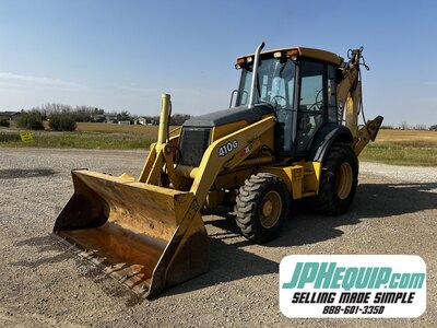 2004 Deere 410G Backhoe with Extenda Stick #11075 BP