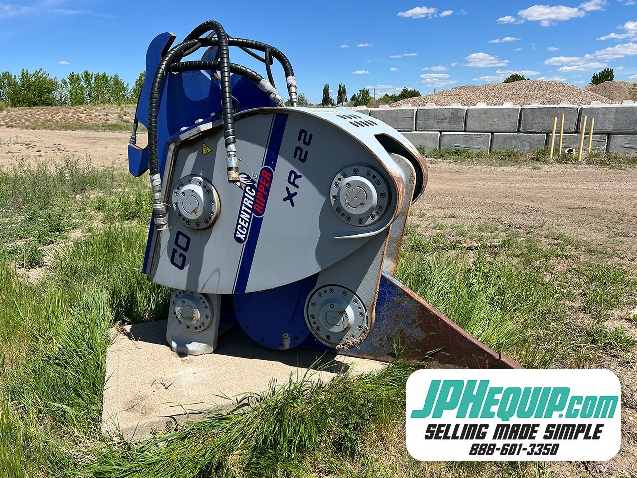 200 Series Xcentric XR22 Ripper 2019 • Hydraulic Ripper 18 23 Ton Excavator #11079 JPH BP