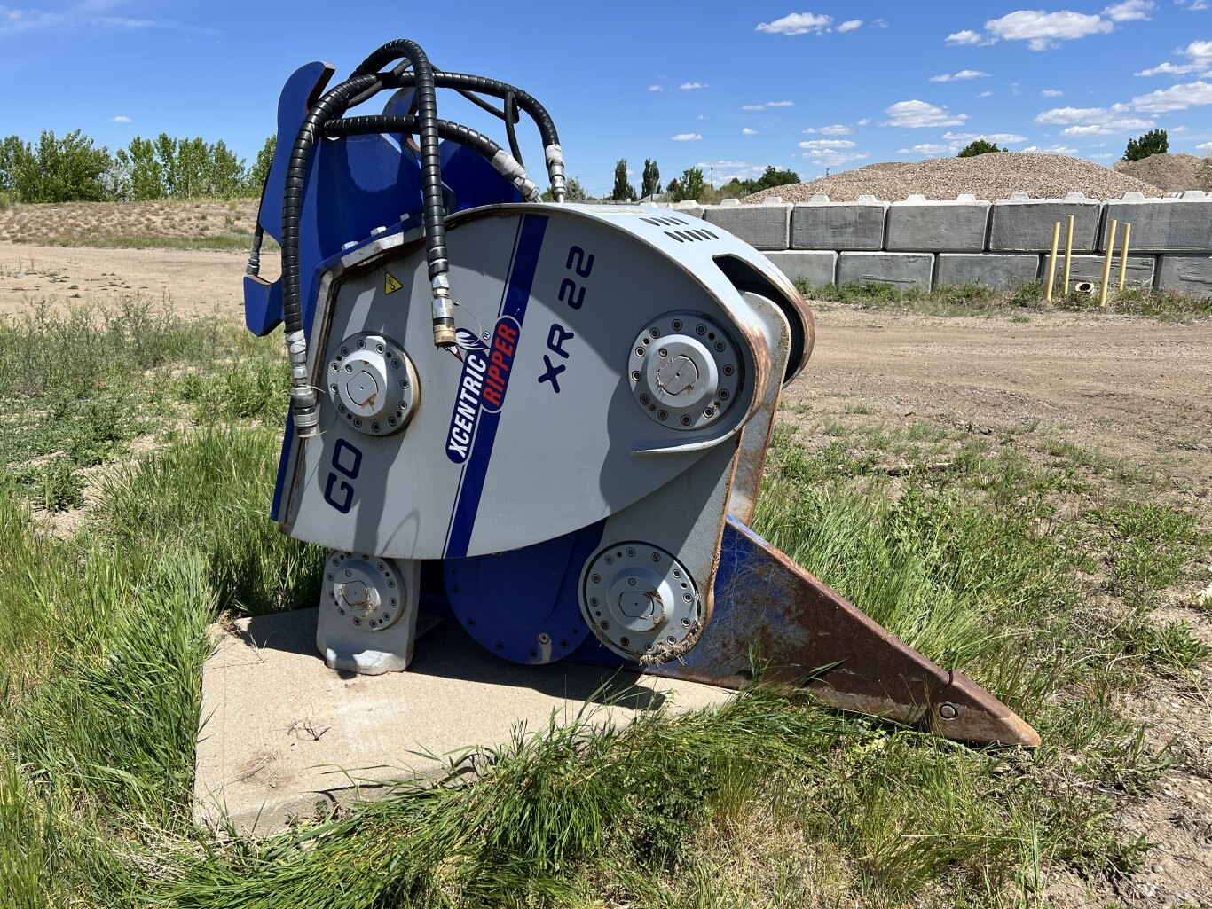 200 Series Xcentric XR22 Ripper 2019 • Hydraulic Ripper 18 23 Ton Excavator #11079 JPH BP