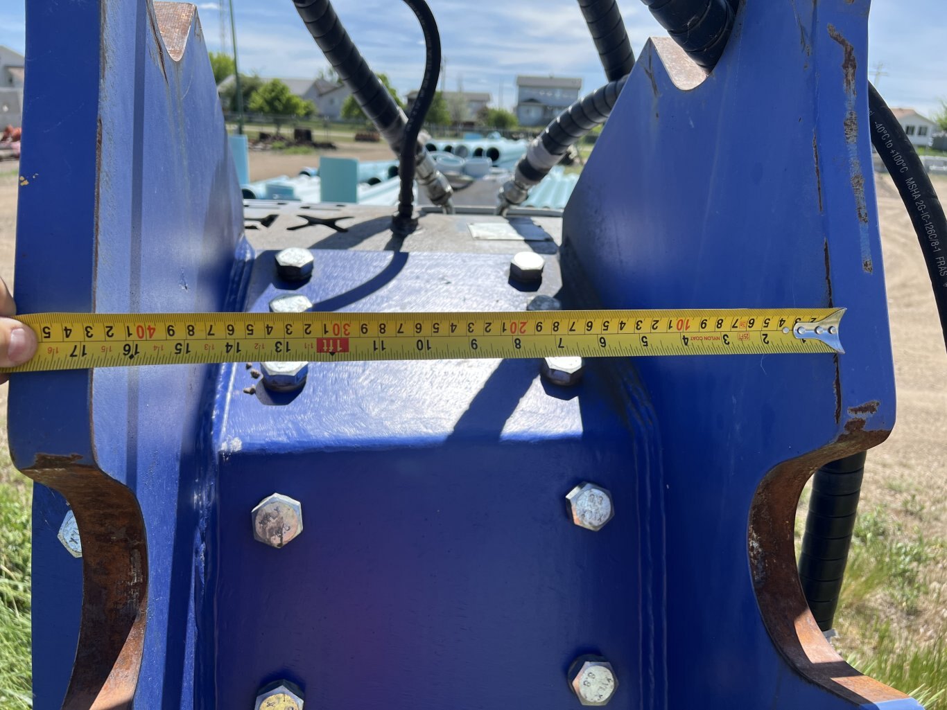 200 Series Xcentric XR22 Ripper 2019 • Hydraulic Ripper 18 23 Ton Excavator #11079 JPH BP