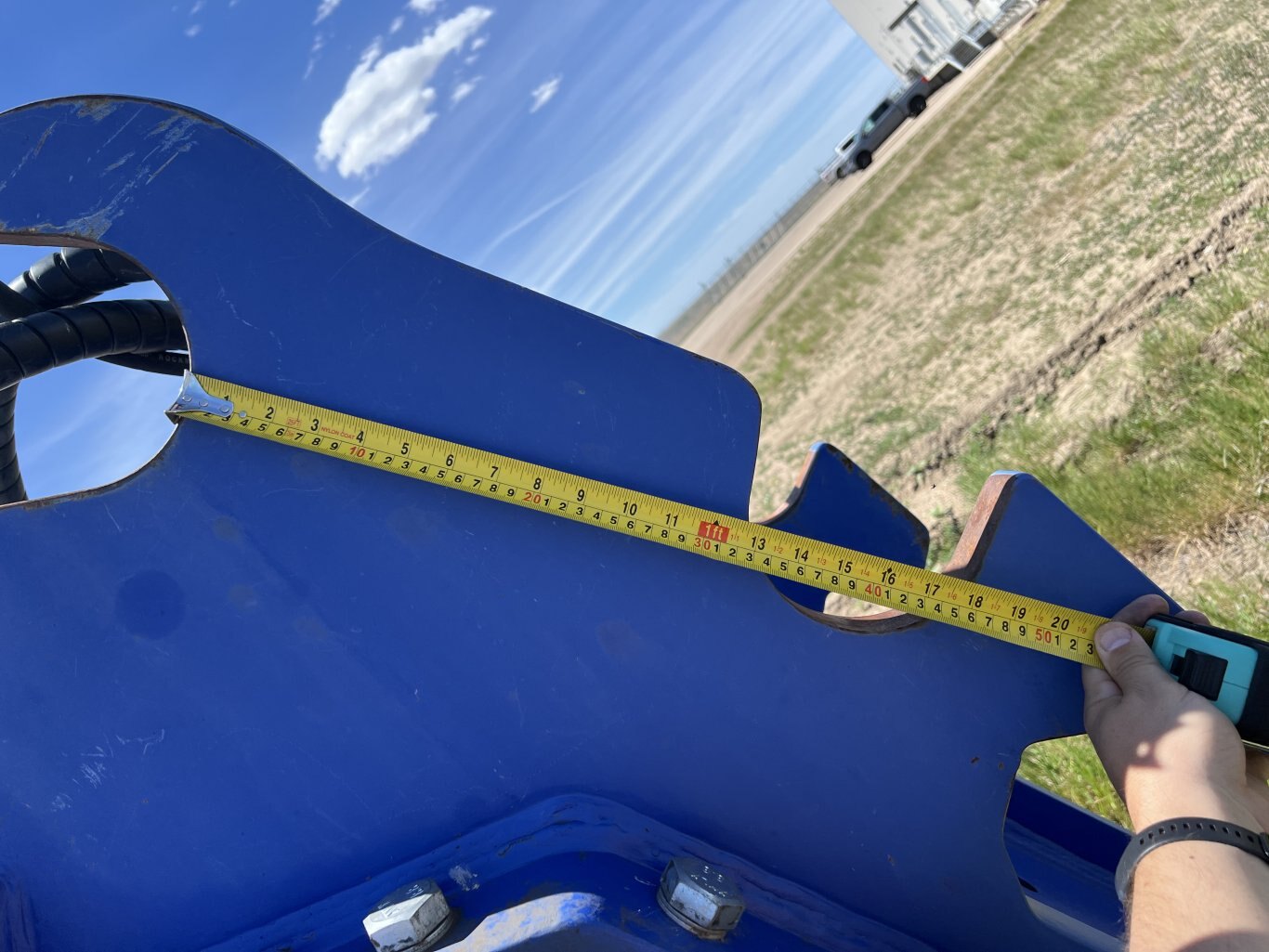 200 Series Xcentric XR22 Ripper 2019 • Hydraulic Ripper 18 23 Ton Excavator #11079 JPH BP