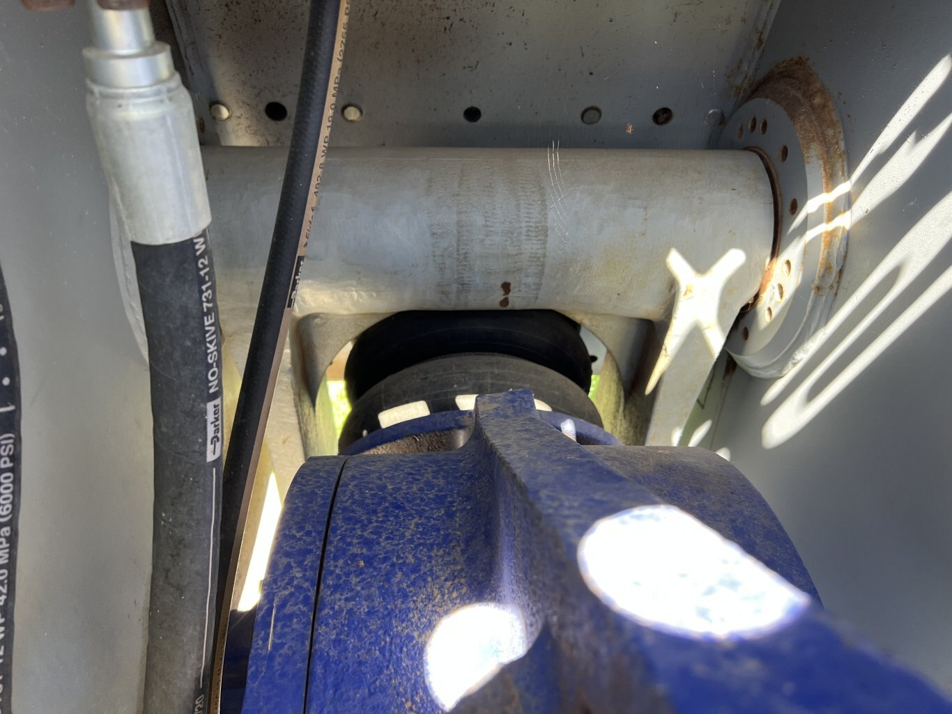 200 Series Xcentric XR22 Ripper 2019 • Hydraulic Ripper 18 23 Ton Excavator #11079 JPH BP