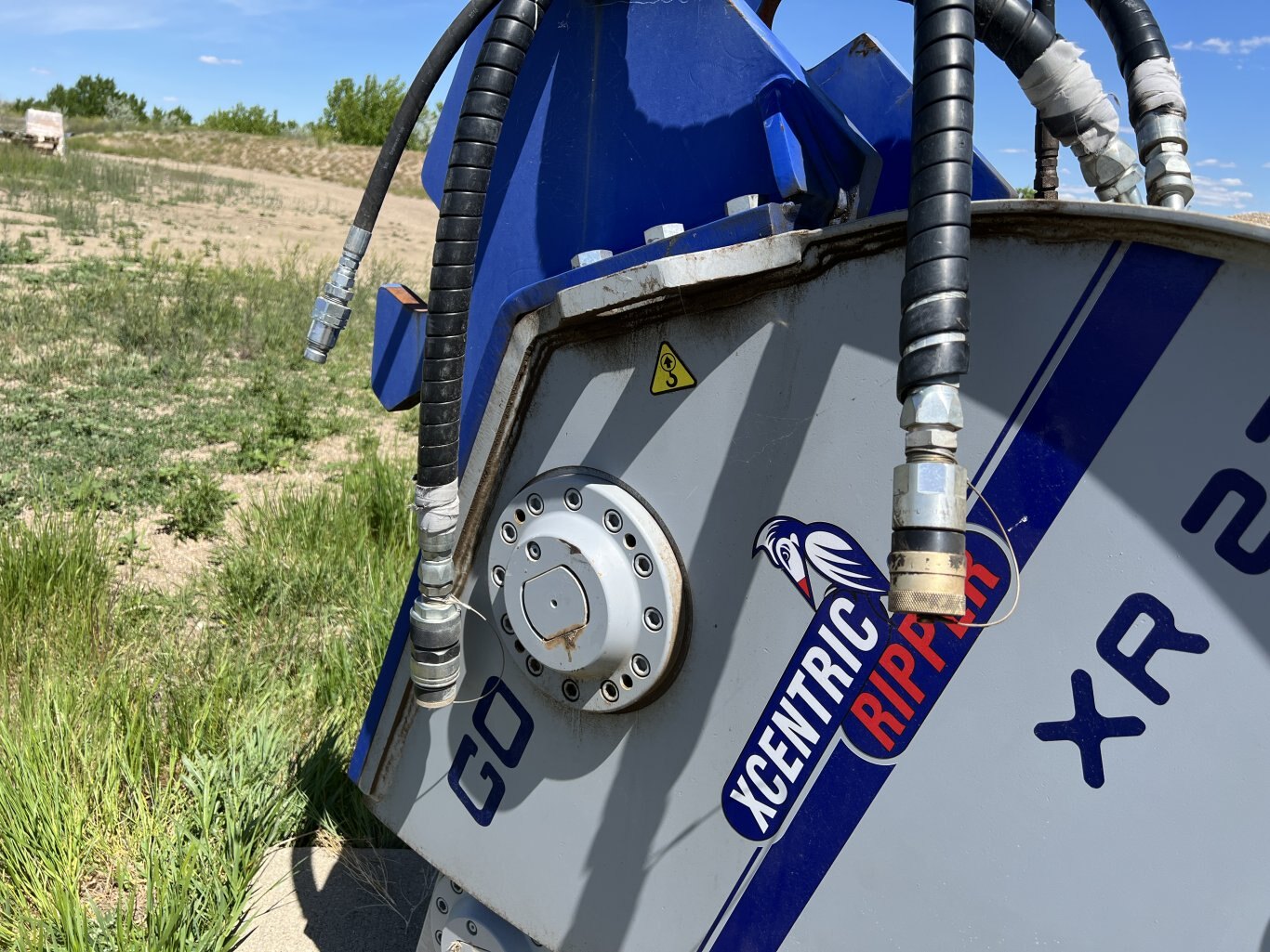 200 Series Xcentric XR22 Ripper 2019 • Hydraulic Ripper 18 23 Ton Excavator #11079 JPH BP