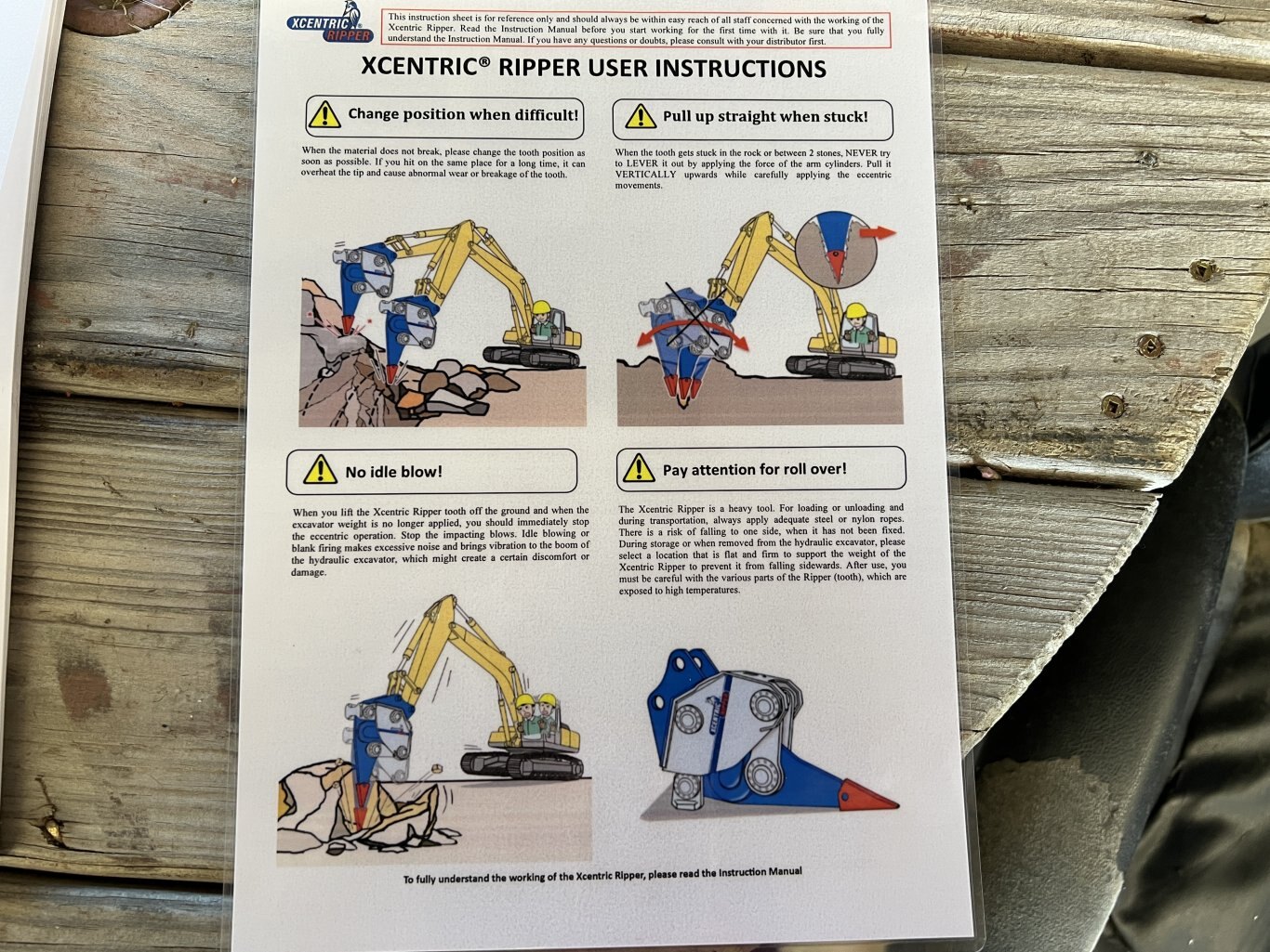 200 Series Xcentric XR22 Ripper 2019 • Hydraulic Ripper 18 23 Ton Excavator #11079 JPH BP