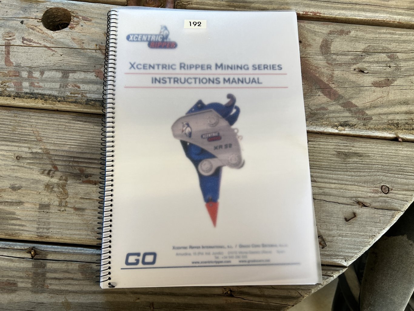 200 Series Xcentric XR22 Ripper 2019 • Hydraulic Ripper 18 23 Ton Excavator #11079 JPH BP