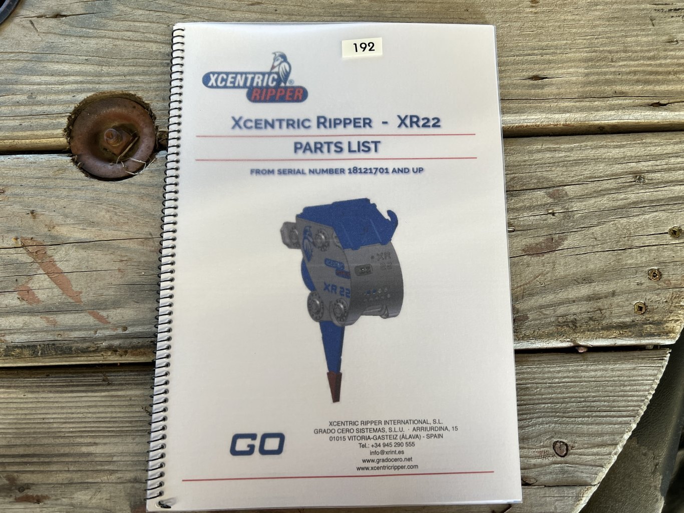 200 Series Xcentric XR22 Ripper 2019 • Hydraulic Ripper 18 23 Ton Excavator #11079 JPH BP