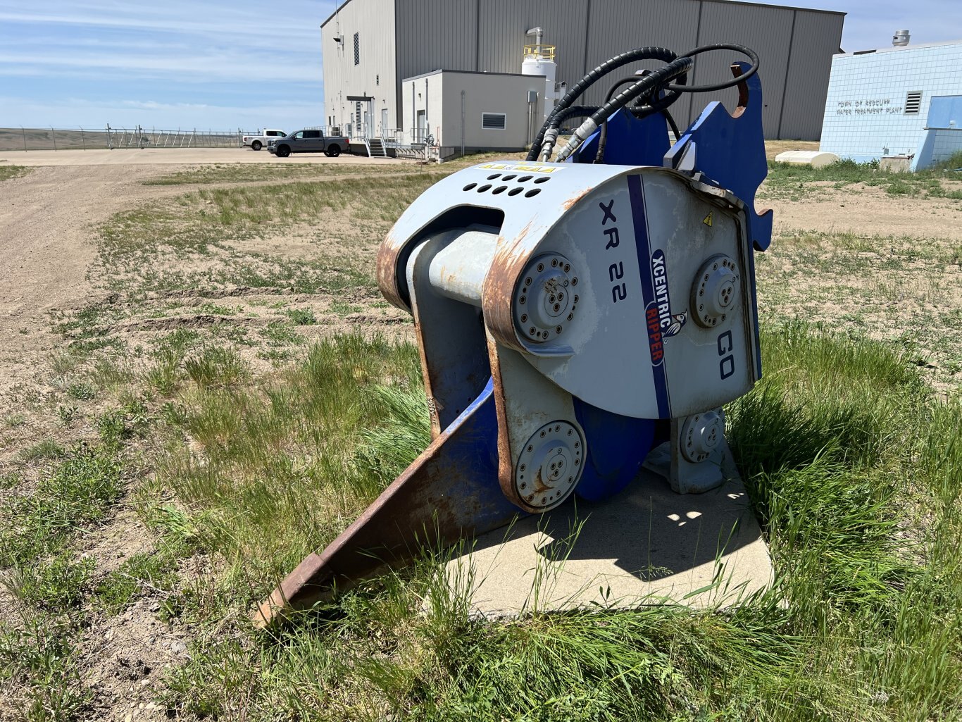 200 Series Xcentric XR22 Ripper 2019 • Hydraulic Ripper 18 23 Ton Excavator #11079 JPH BP