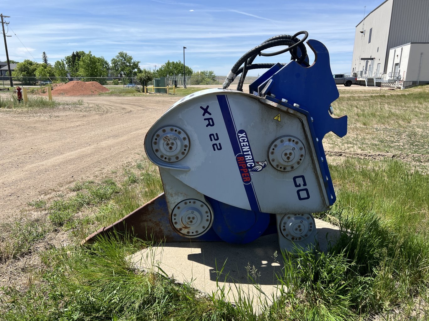 200 Series Xcentric XR22 Ripper 2019 • Hydraulic Ripper 18 23 Ton Excavator #11079 JPH BP