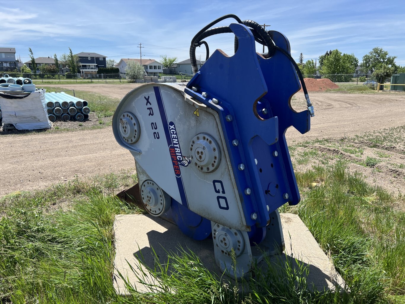 200 Series Xcentric XR22 Ripper 2019 • Hydraulic Ripper 18 23 Ton Excavator #11079 JPH BP