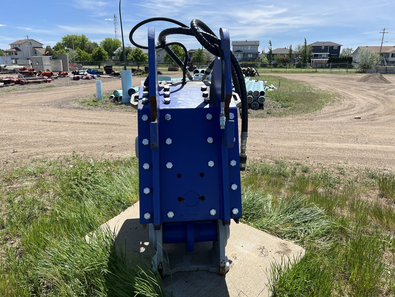 200 Series Xcentric XR22 Ripper 2019 • Hydraulic Ripper 18 23 Ton Excavator #11079 JPH BP