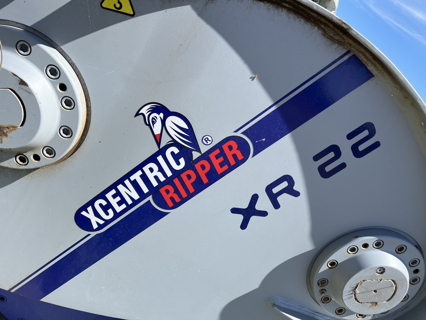 200 Series Xcentric XR22 Ripper 2019 • Hydraulic Ripper 18 23 Ton Excavator #11079 JPH BP