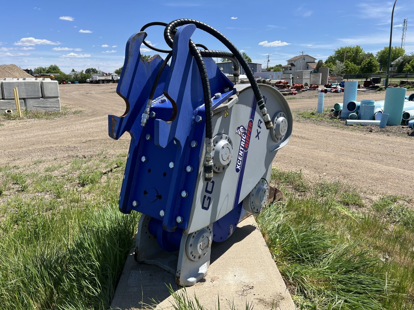 200 Series Xcentric XR22 Ripper 2019 • Hydraulic Ripper 18 23 Ton Excavator #11079 JPH BP