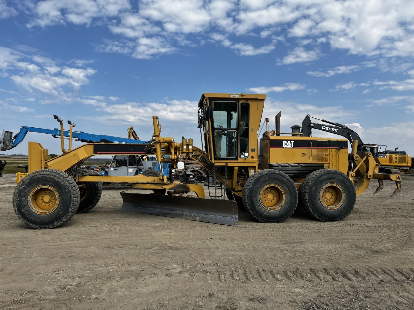2006 Caterpillar 14H Motor Grader ***New Engine Core*** #11084 BP