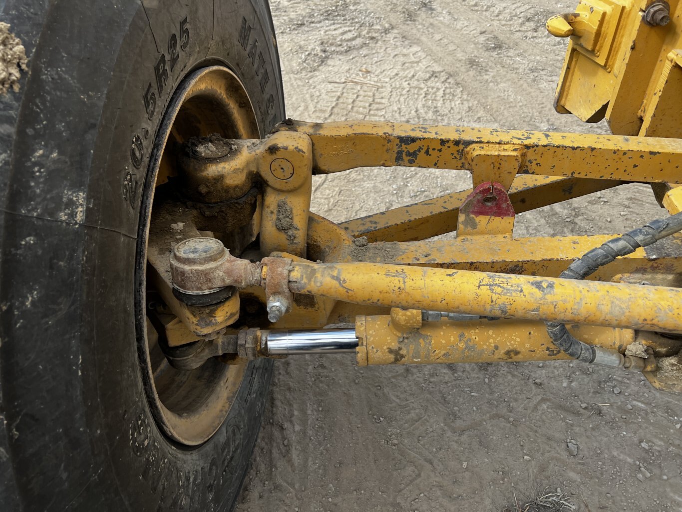 2006 Caterpillar 14H Motor Grader ***New Engine Core*** #11084 BP