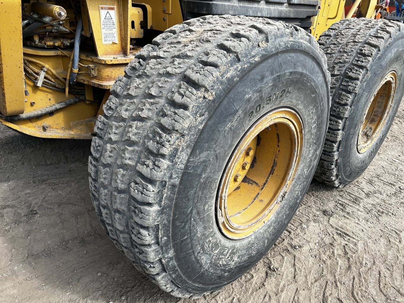 2006 Caterpillar 14H Motor Grader ***New Engine Core*** #11084 BP