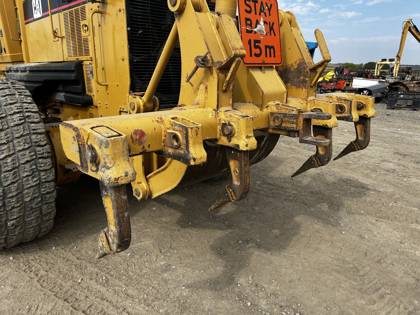 2006 Caterpillar 14H Motor Grader ***New Engine Core*** #11084 BP