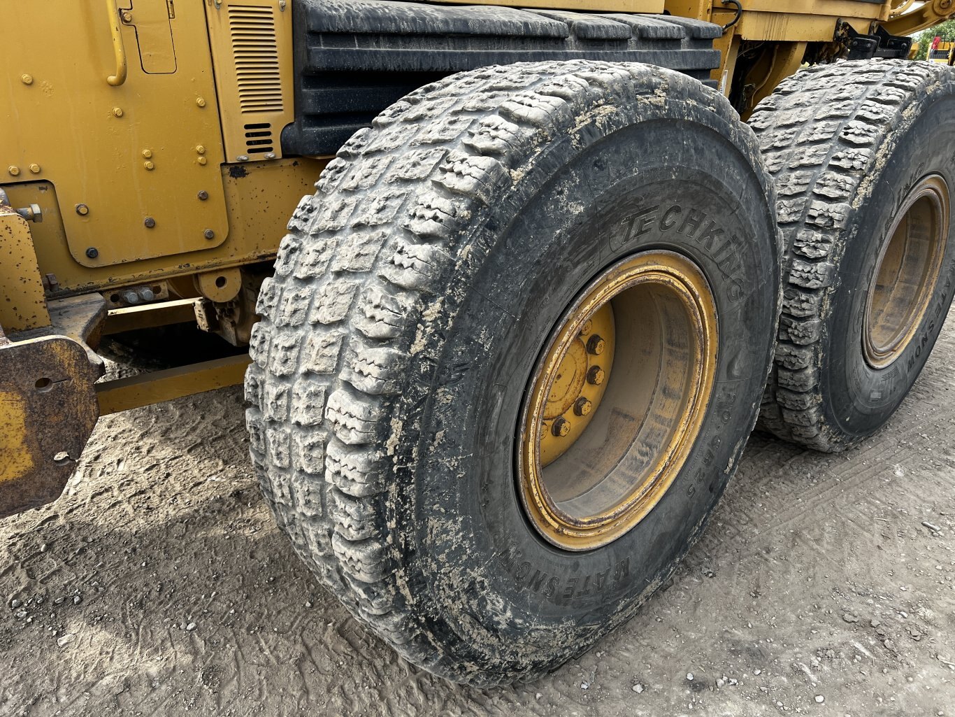 2006 Caterpillar 14H Motor Grader ***New Engine Core*** #11084 BP