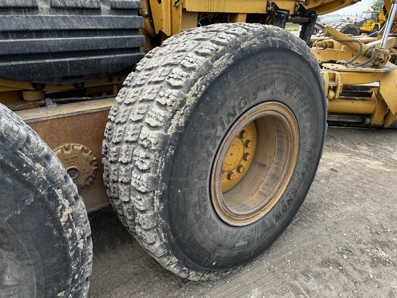 2006 Caterpillar 14H Motor Grader ***New Engine Core*** #11084 BP