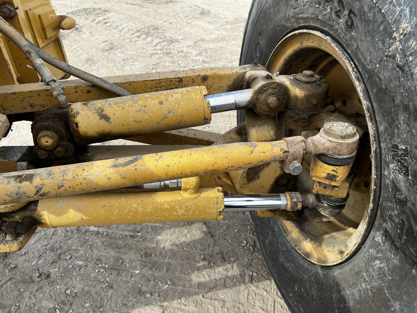 2006 Caterpillar 14H Motor Grader ***New Engine Core*** #11084 BP