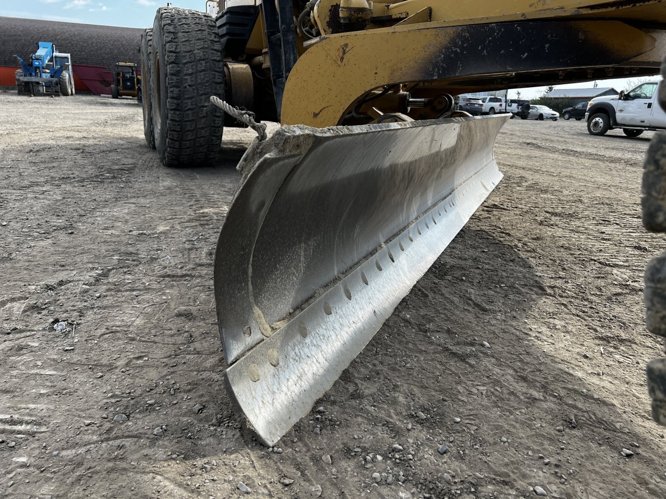 2006 Caterpillar 14H Motor Grader ***New Engine Core*** #11084 BP