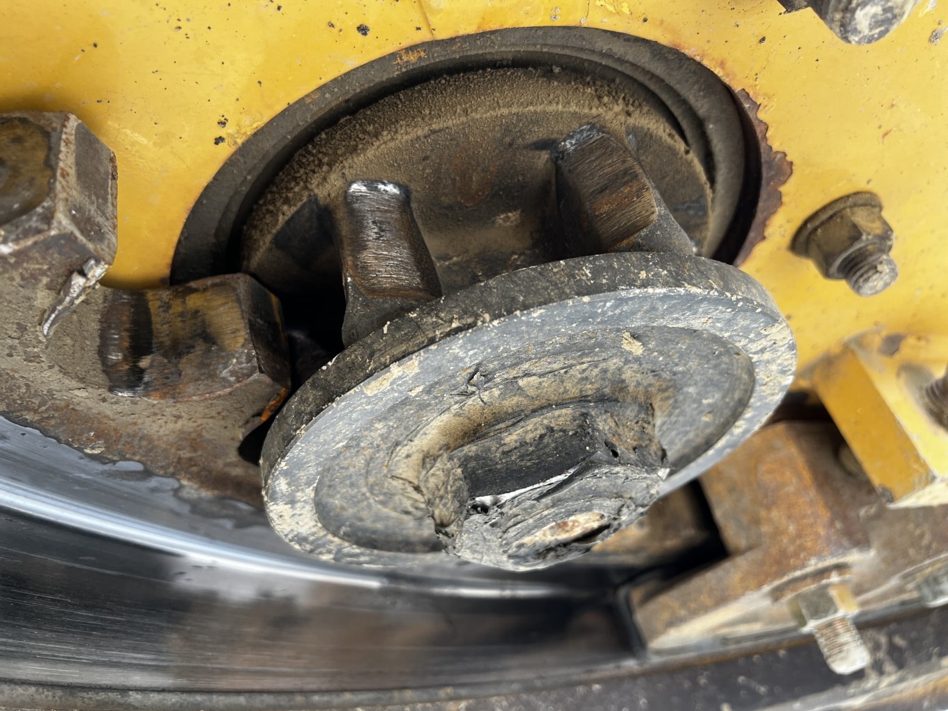 2006 Caterpillar 14H Motor Grader ***New Engine Core*** #11084 BP