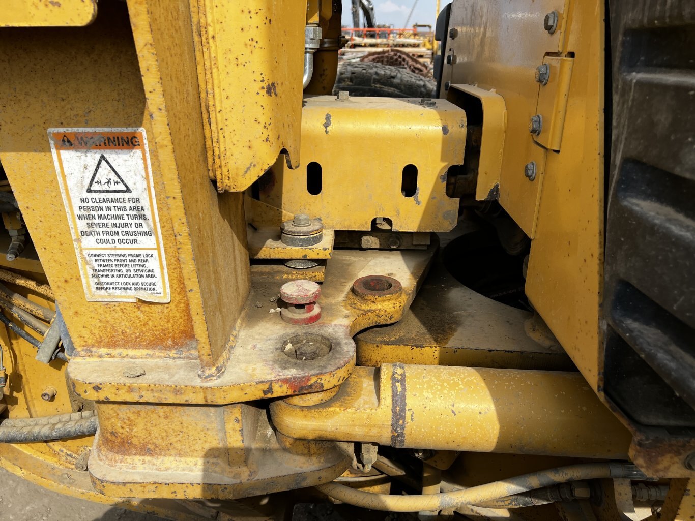 2006 Caterpillar 14H Motor Grader ***New Engine Core*** #11084 BP