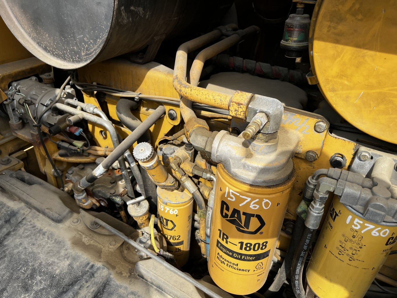 2006 Caterpillar 14H Motor Grader ***New Engine Core*** #11084 BP