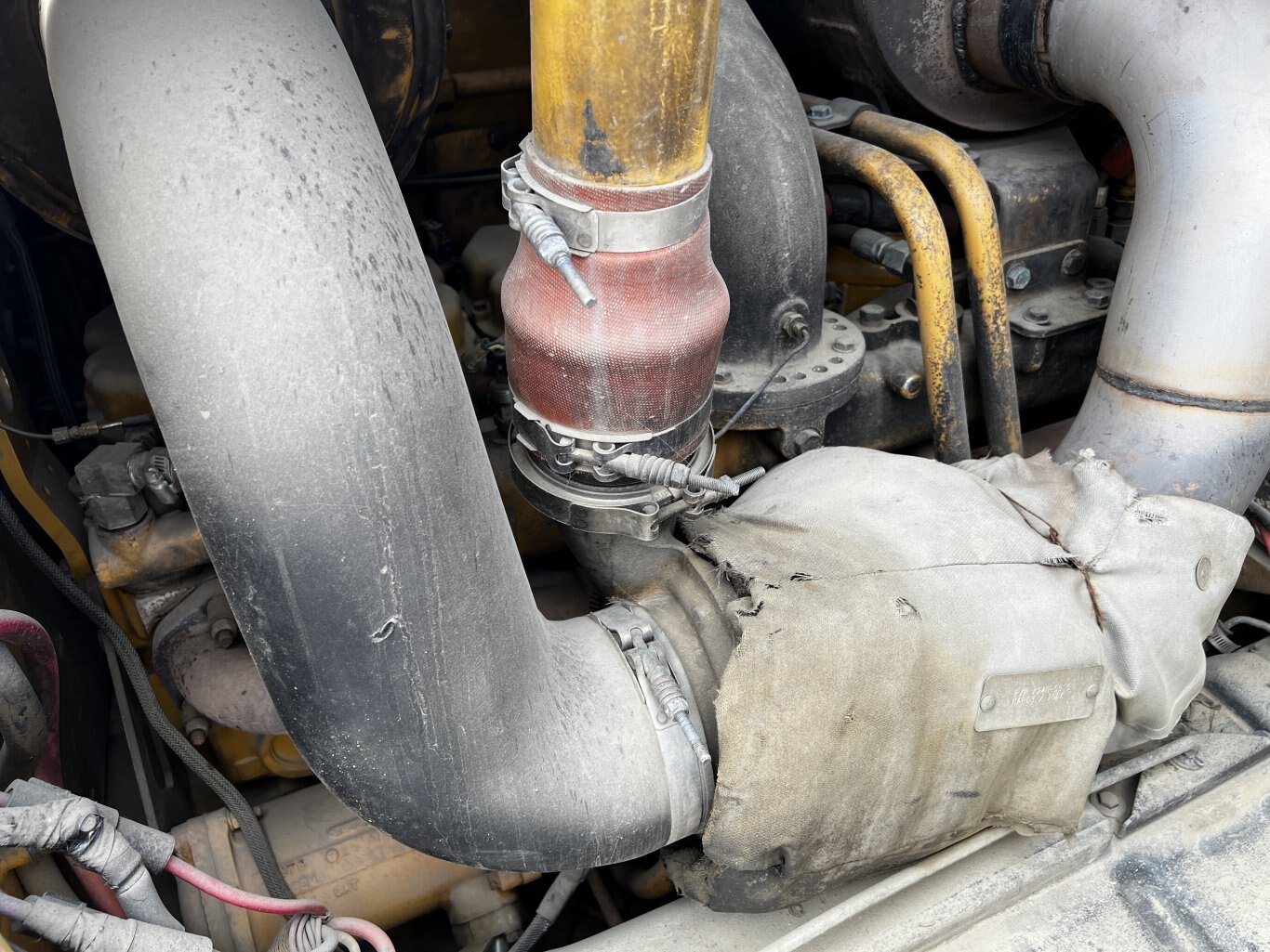 2006 Caterpillar 14H Motor Grader ***New Engine Core*** #11084 BP