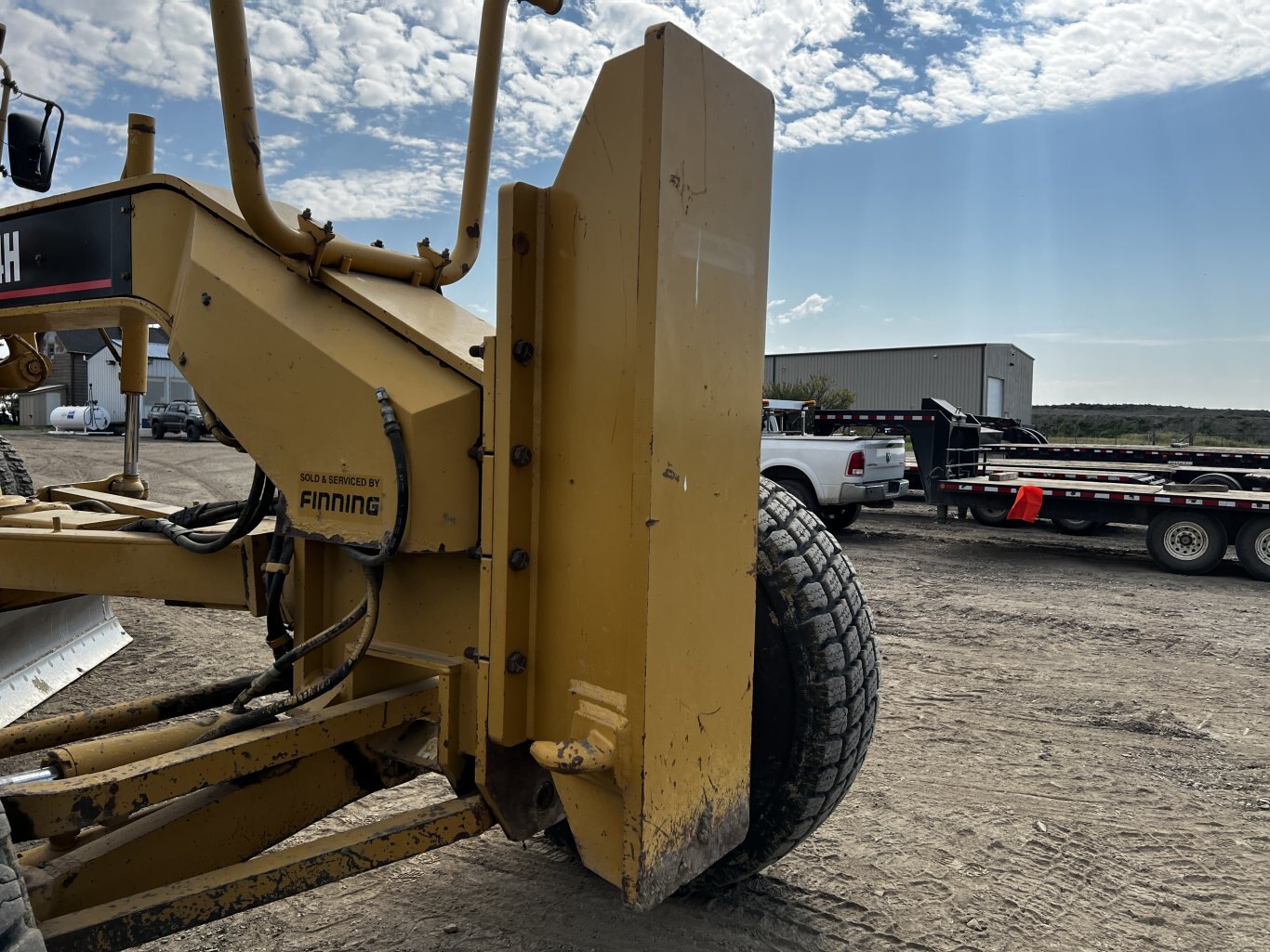 2006 Caterpillar 14H Motor Grader ***New Engine Core*** #11084 BP