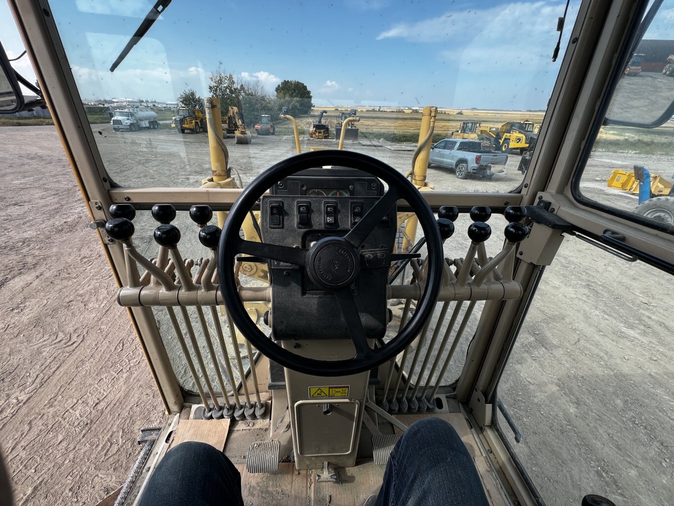 2006 Caterpillar 14H Motor Grader ***New Engine Core*** #11084 BP