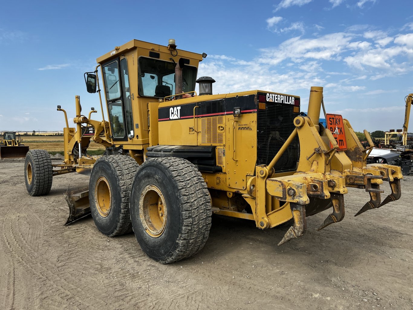 2006 Caterpillar 14H Motor Grader ***New Engine Core*** #11084 BP