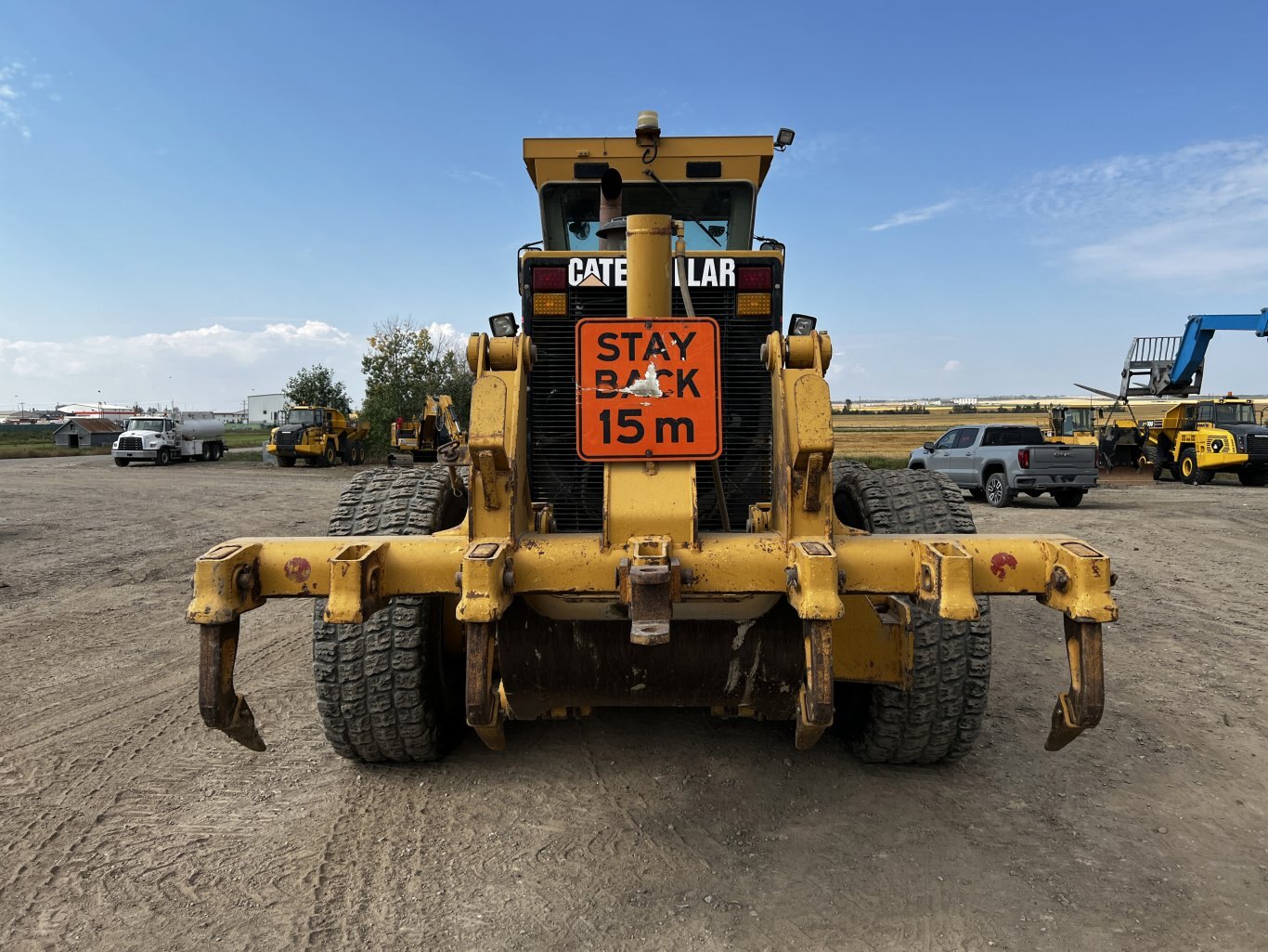 2006 Caterpillar 14H Motor Grader ***New Engine Core*** #11084 BP