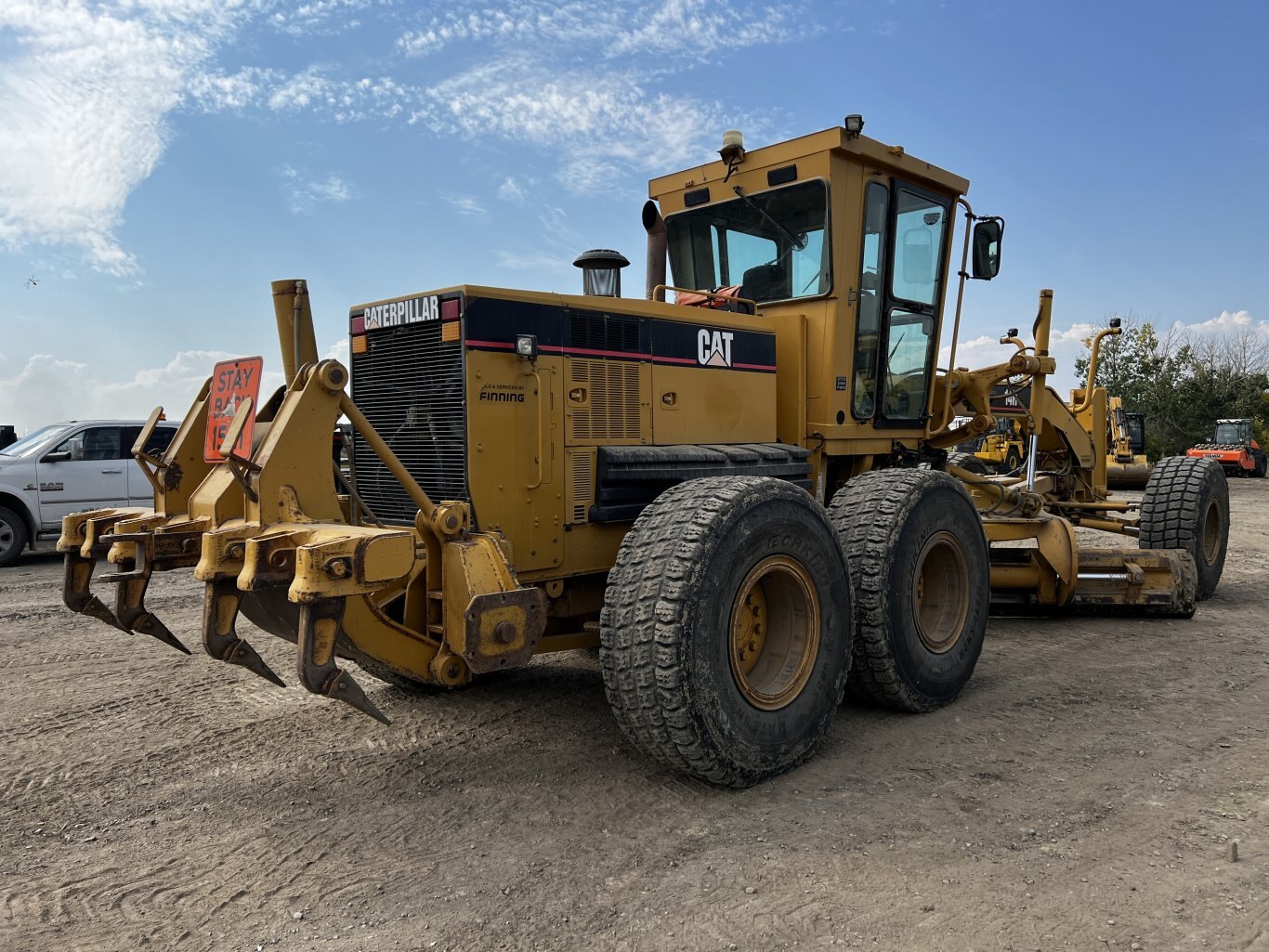 2006 Caterpillar 14H Motor Grader ***New Engine Core*** #11084 BP