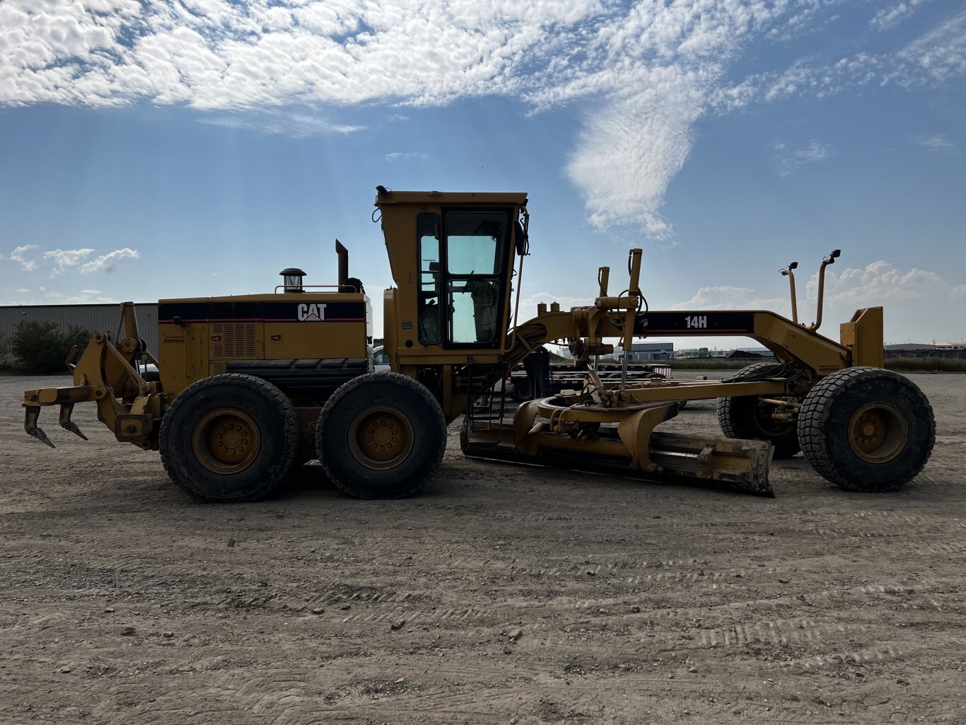 2006 Caterpillar 14H Motor Grader ***New Engine Core*** #11084 BP