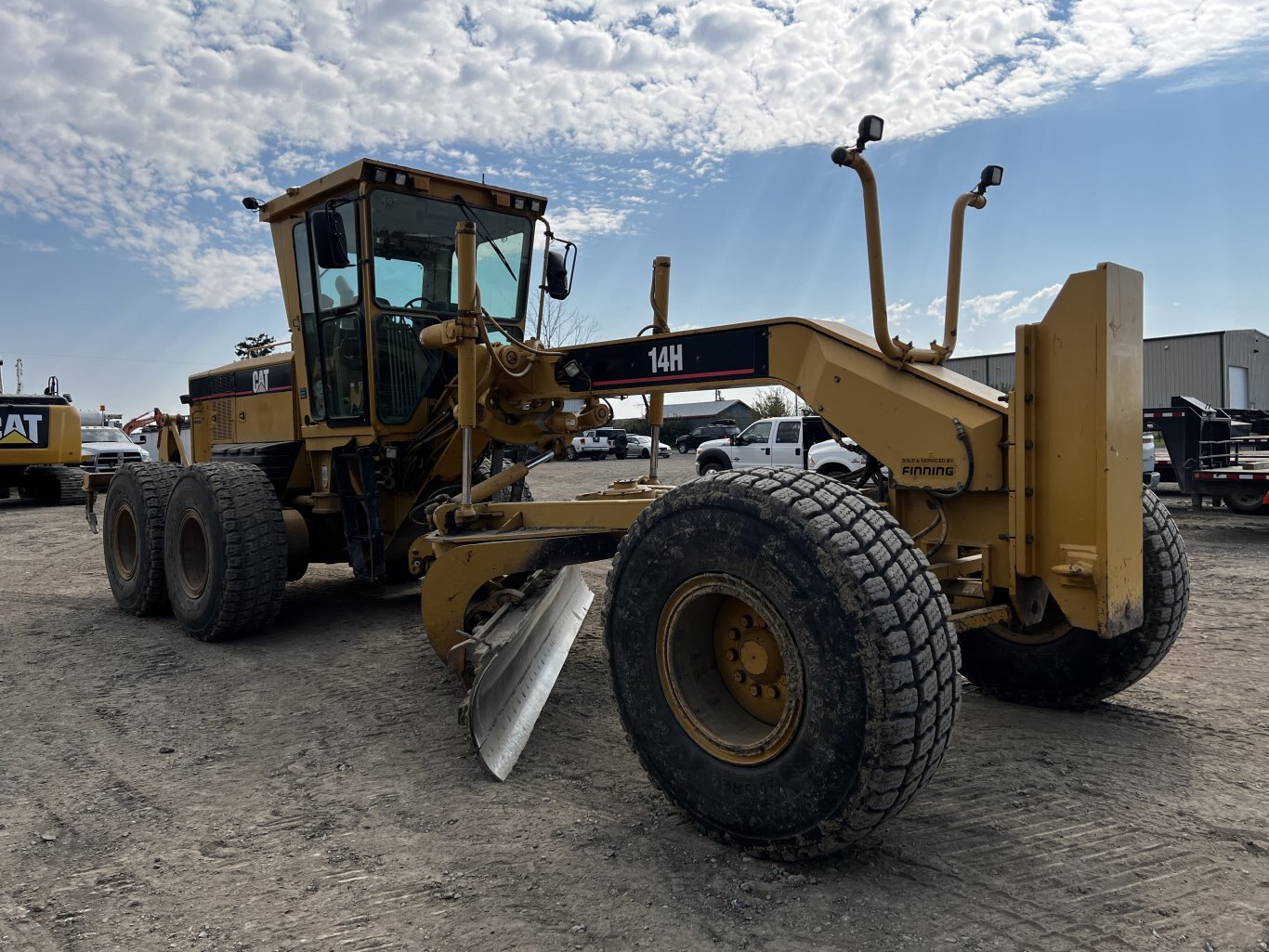 2006 Caterpillar 14H Motor Grader ***New Engine Core*** #11084 BP