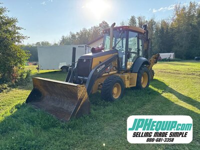 2014 John Deere 310SK Backhoe Loader 4WD #11086 JA