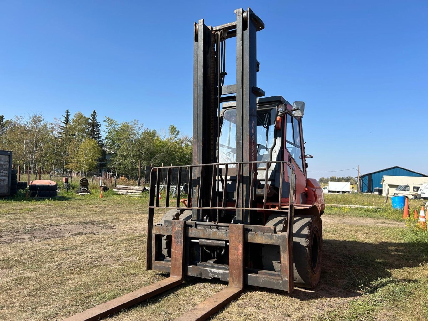 2005 Toyota 7FGU45 Fork Lift #11091 AS