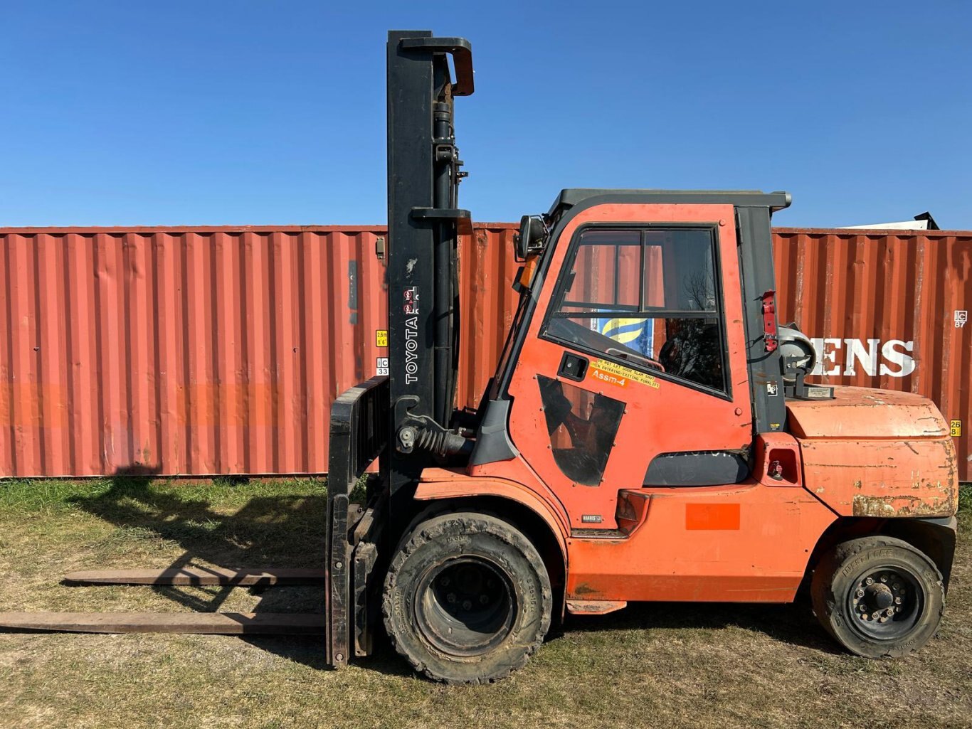 2005 Toyota 7FGU45 Fork Lift #11091 AS