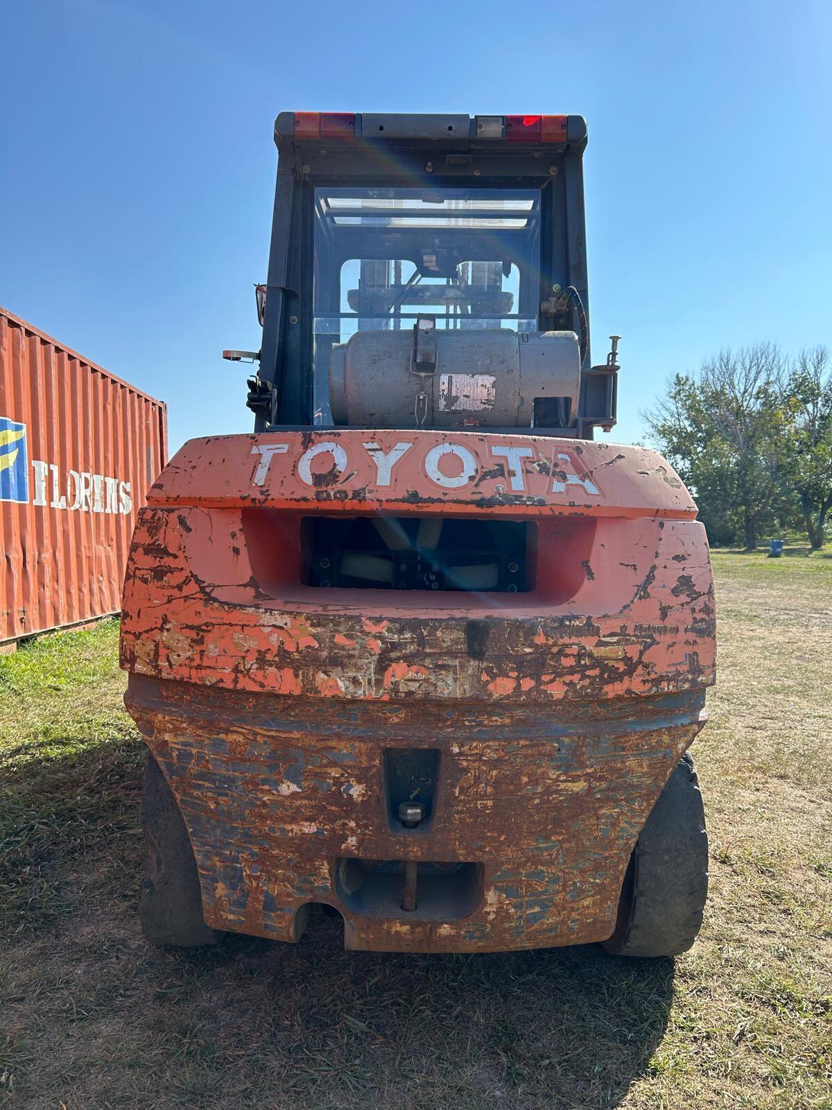 2005 Toyota 7FGU45 Fork Lift #11091 AS