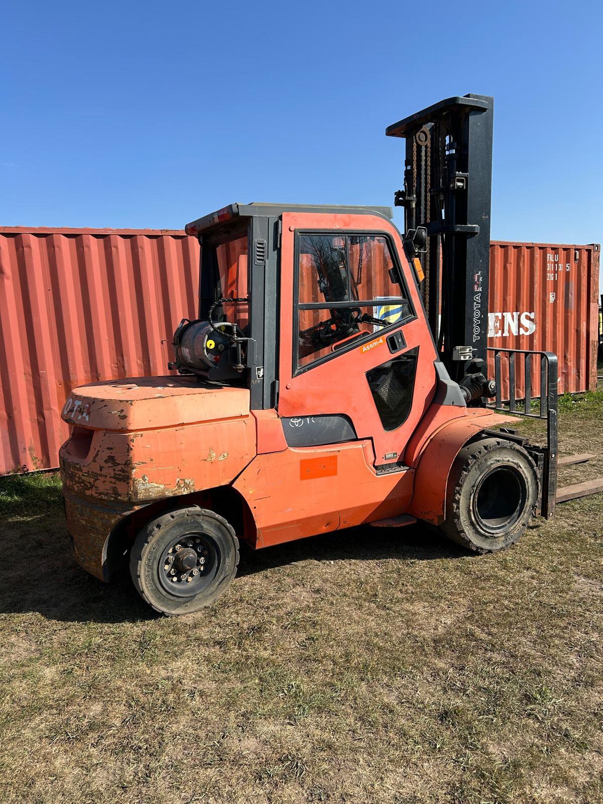 2005 Toyota 7FGU45 Fork Lift #11091 AS
