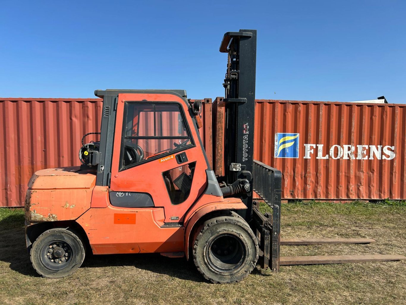 2005 Toyota 7FGU45 Fork Lift #11091 AS