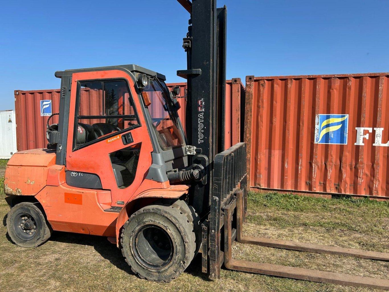 2005 Toyota 7FGU45 Fork Lift #11091 AS