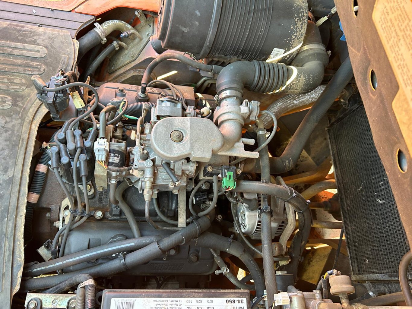 2005 Toyota 7FGU45 Fork Lift #11091 AS