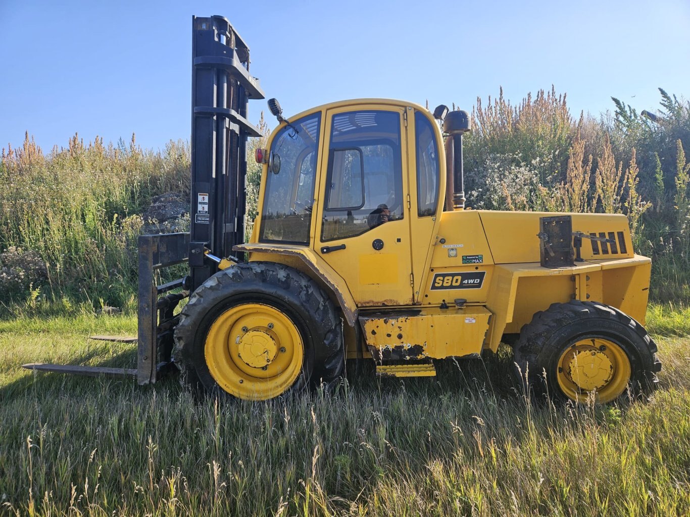 2014 Sellick S80 Rough Terrain Forklift #11092 AS