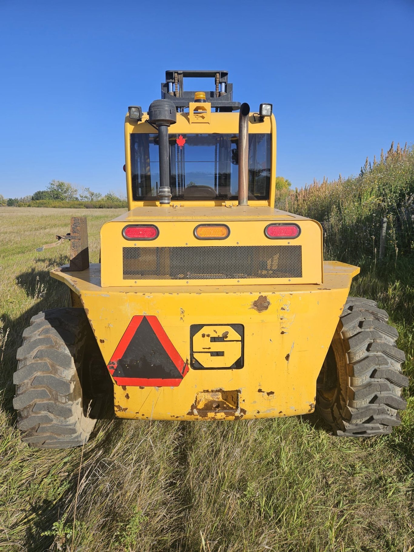 2014 Sellick S80 Rough Terrain Forklift #11092 AS