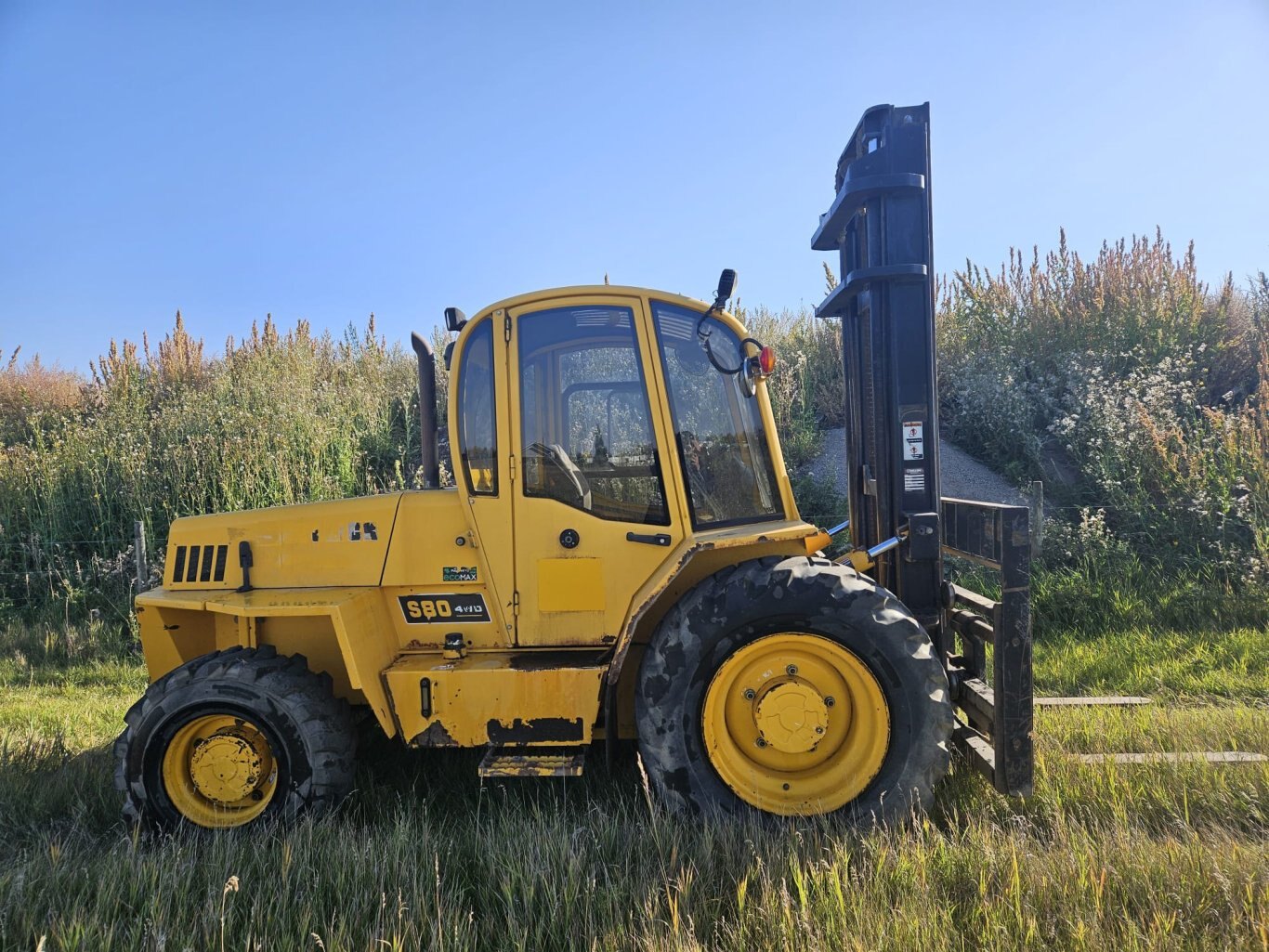 2014 Sellick S80 Rough Terrain Forklift #11092 AS