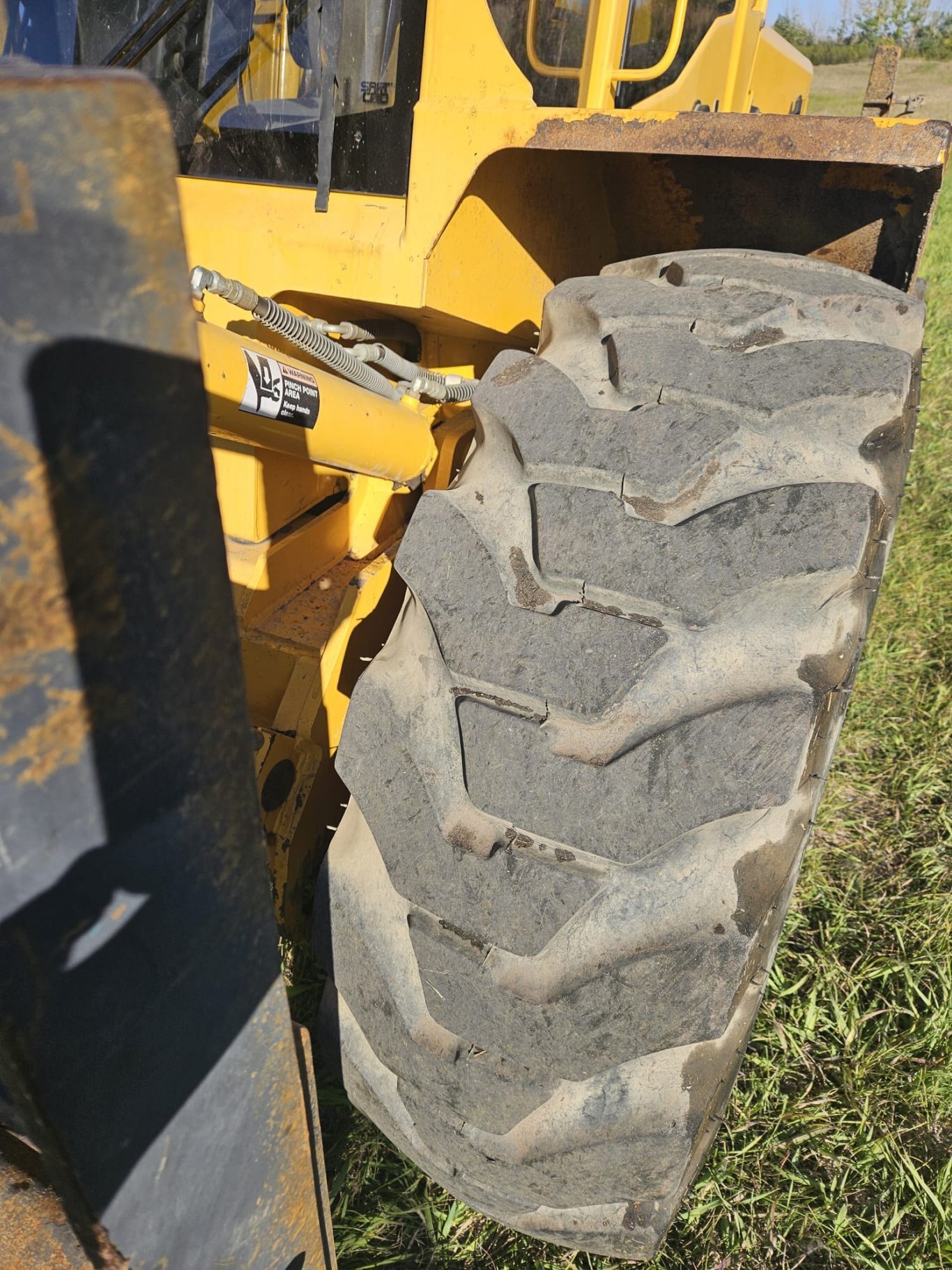 2014 Sellick S80 Rough Terrain Forklift #11092 AS