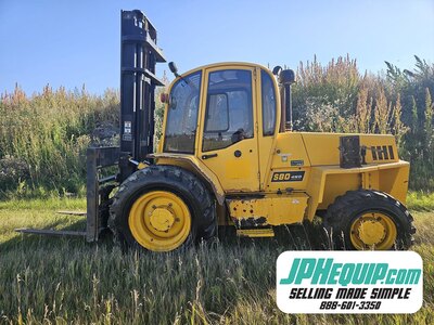 2014 Sellick S80 Rough Terrain Forklift #11092 AS